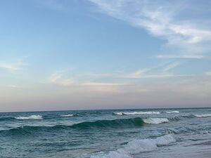 There's no place like home Except for the beach