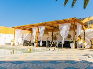 Villa style American à louer à chat mariem pied dans l'eau