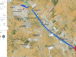 Terrain près du Mall Sousse