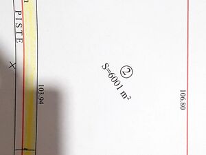 Terrain rectangulaire