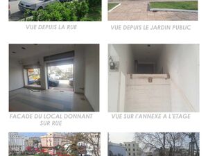 locale pas de porte bizertelocation fond