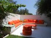 Duplex with garden in guarded residence