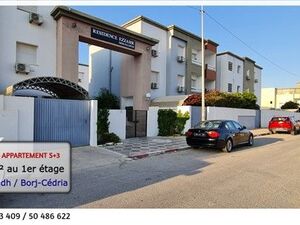 Appartement Haut Standing S+3 de 111 m² 1er étage