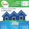 Terrain proche du centre Culturel
