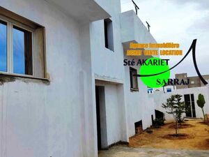 A VENDRE Villa Neuf à 400Métre de la Plage Hergla