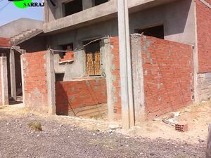 A VENDRE​ Villa Inachevée RDC Et 1ér étage​ Akouda