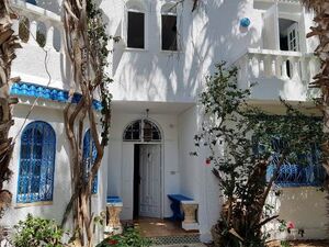 Villa MYKONOSRéf:  HAMMAMET CENTRE