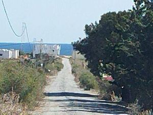 terrain avec vue sur mer a plage el haouaria