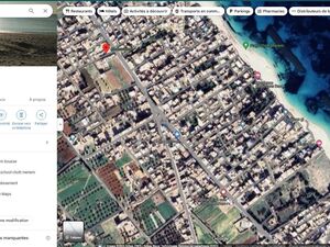 Terrain 234m² Prés de RondPoint El Bir Chatt Mariem