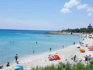 terrain a plage el mansourah