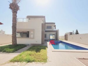 VILLA AVEC PISCINE  DJERBA ZA  TITRE BLEU  RÉF