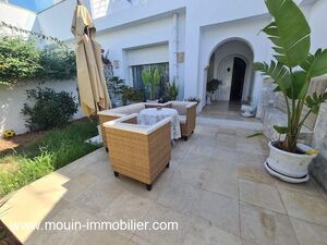 Villa Nourhen A Hammamet La Corniche