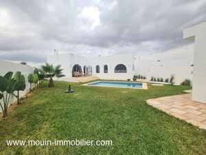 Villa Sapin AL à Hammamet Sud El Besbassia