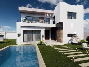 Villa LUNA Hammamet sud