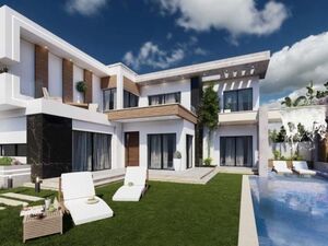 Villa HANIN 22 HAMMAMET SUD villa hanin