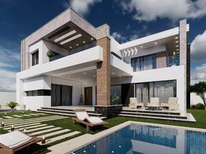 Villa RIMEL Hammamet SUD sidi Hammed