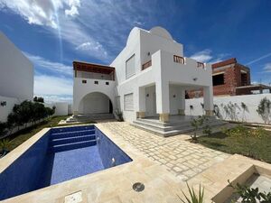 Villa FARIHA EL MONCHAR HAMMAMET SUD