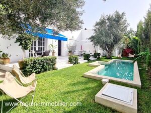 Villa Les deux Oliviers AL à Hammamet zone theatre