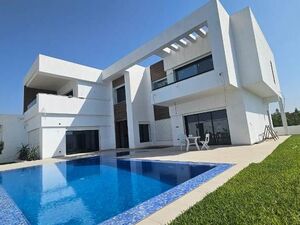 Villa amazonréf:  a louer une villa moderne a hammamet