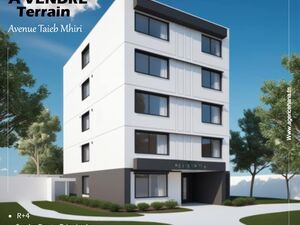 a vendre terrain R+4 sur la route principale à mahdia