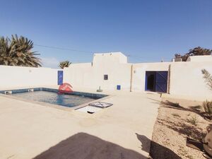 HOUCH TYPIQUE DJERBIEN À BAZIM DJERBA ZA