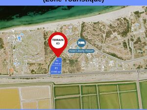 Terrain a vendre zone touristique