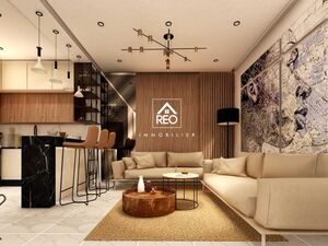 À VENDRE : Des appartements S+1 S+2 et S+3 situés à La Nouvel