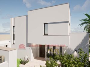 P 695 HOUMT SOUK DJERBA PROJET CLÉ EN MAIN VILLA TITRE BL