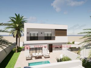 VILLA TITRE BLEU  P 694  HOUMT SOUK DJERBA  PROJET CLÉ EN MAIN