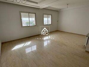 À LOUER : Un appartement S+3 situé au Jardin de L’Aouina