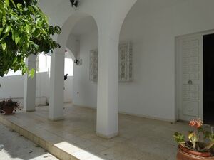 Maison gloryréf: villa a louer a la corniche de hammamet