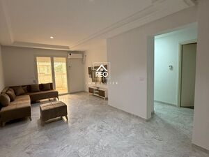 À LOUER : Un appartement S+2 meublé situé au Jardin de l'Aoui