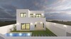 Villa inachevée s+3 à Hammamet nord