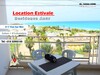 Appartement S+1 De Charme Rz Azur Proche De La Plage Et Vue Mer À