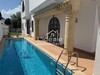 À louer à l’année Superbe villa avec piscine à Hammamet