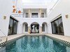 Location à l'année Villa Riad de charme S+4 avec piscine et jard