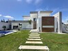 villa de style moderne Superficie terrain : 600m²