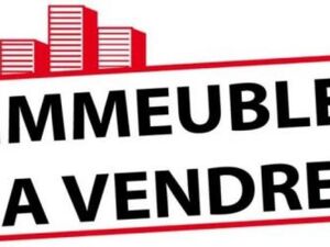 À vendre immeuble R+3 situé à Boumhal Bassatine