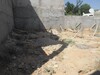 av jolie terrain avec plate forme situé à hammamet