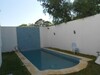 al agréable villa meublée avec piscine à yasmine hammamet