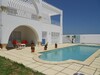 av agréable et spacieuse villa avec piscine à hammamet