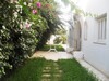 Villa furnished with garden and shed car