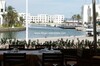 Marina restaurant ref A Yasmine Hammamet