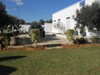 AV maison avec terrasse sur grand jardin gazonné