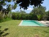 La villa est construite et meublée à hammamet