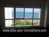 Appartement pieds dans l'eau et vue de mer degagée