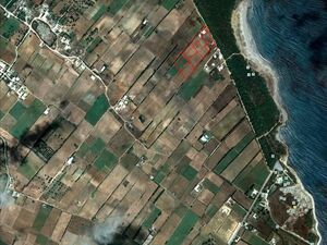 Kerkwene la plage,kelibia,a vendre un grand lot de terrains