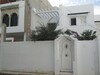 Villa plus studio avec coin de jardin à Mnaret Hammamet