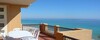 impeccable appartementement with large sea view terrace
