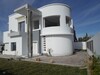 Modern villa with pool in the orchards of hammamet